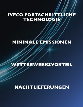 Die Zukunftstechnik von IVECO