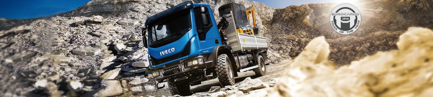 Der Eurocargo 4x4 glänzt mit herausragenden Off-Road-Eigenschaften