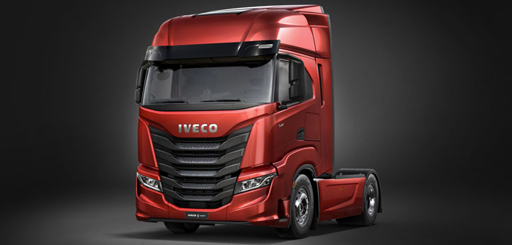 IVECO S-WAY Fahrgestell - Sattelzugmaschine für den Fernverkehr