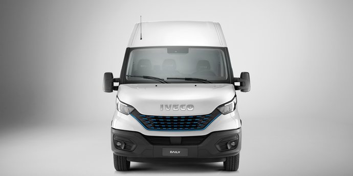 IVECO Daily Blue Power als Ergas- und Elektro-Fahrzeug