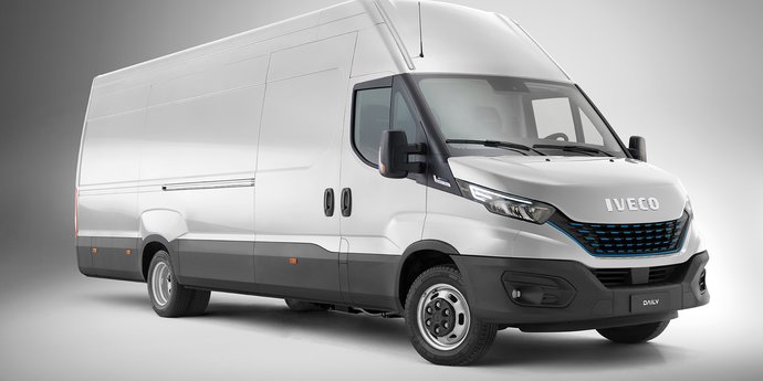 IVECO Daily Blue Power als Elektrofahrzeug oder Gasfahrzeug