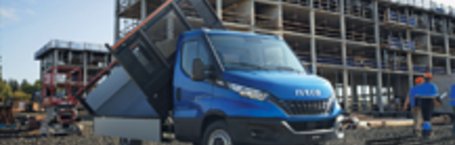 IVECO Daily Fahrgestell konfigurieren