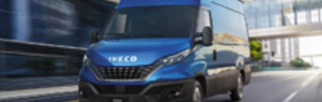 Konfigurator zum IVECO Daily Kastenwagen